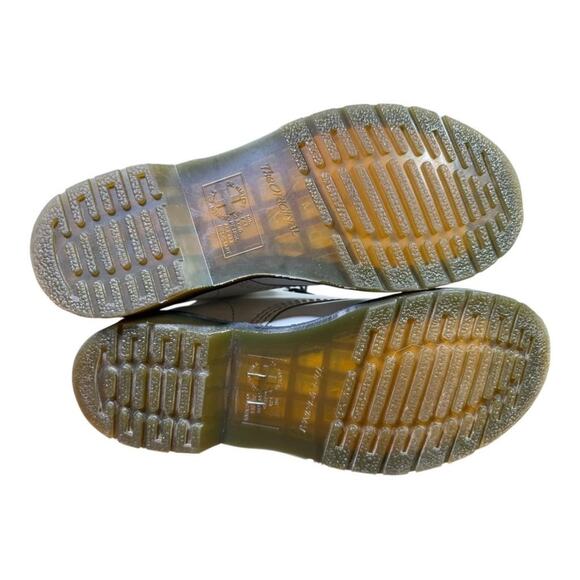 Dr. Martens 1460 8 Eye Combat Boot White Women size 7 - Picture 6 of 6